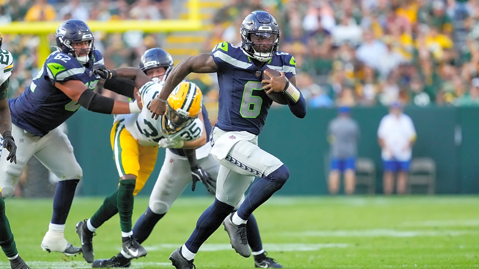 Seahawks have interesting plan for rookie Jalen Milroe