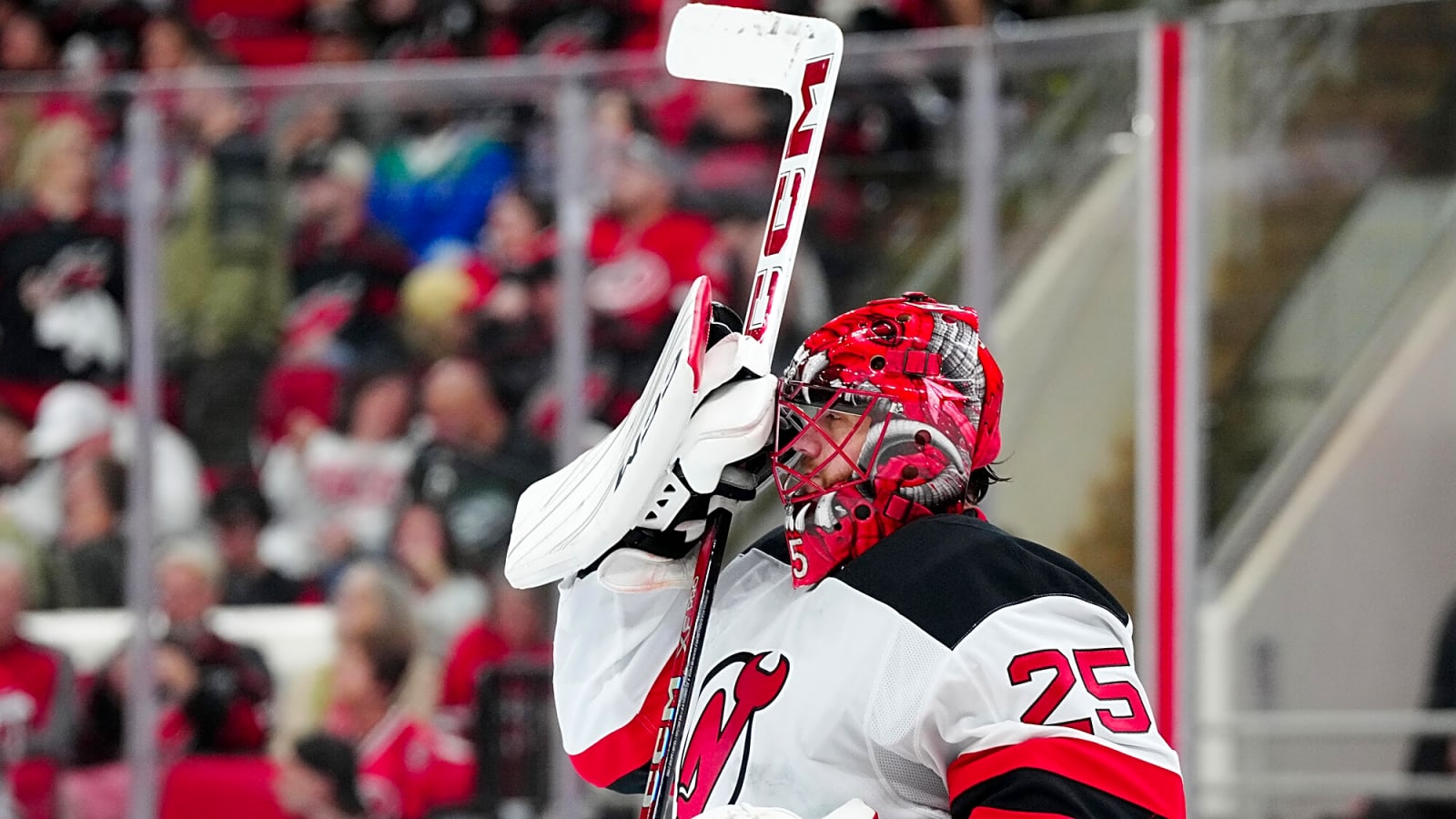Jakob Markstrom Loses His Cool and Accidentally Injures His Own Teammate During Game