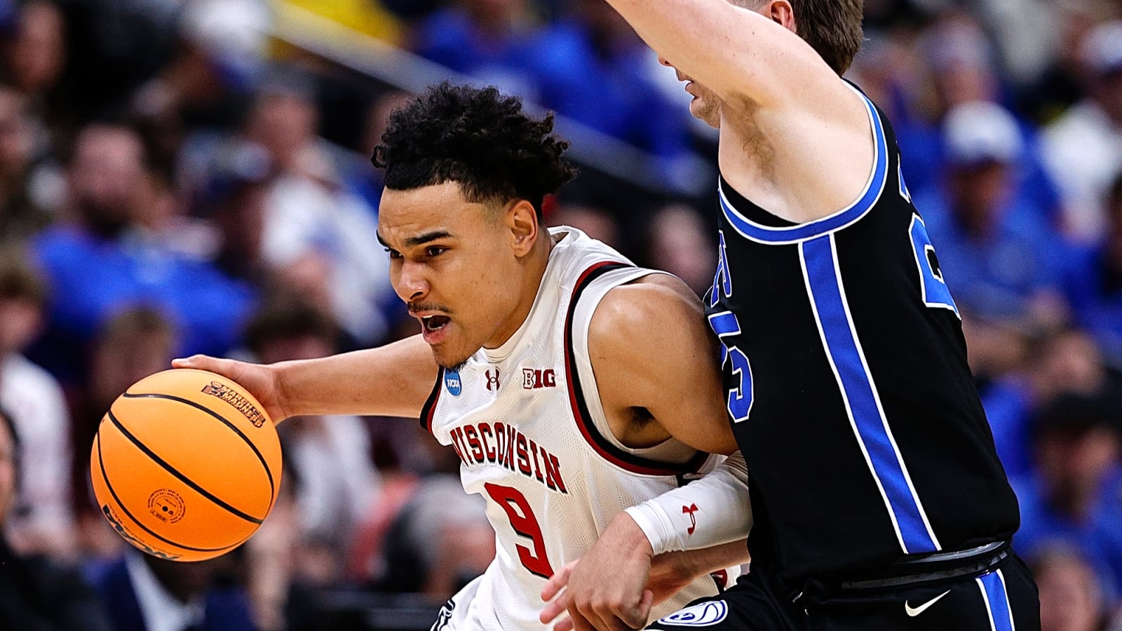 Utah Jazz select John Tonje in 2025 NBA Draft