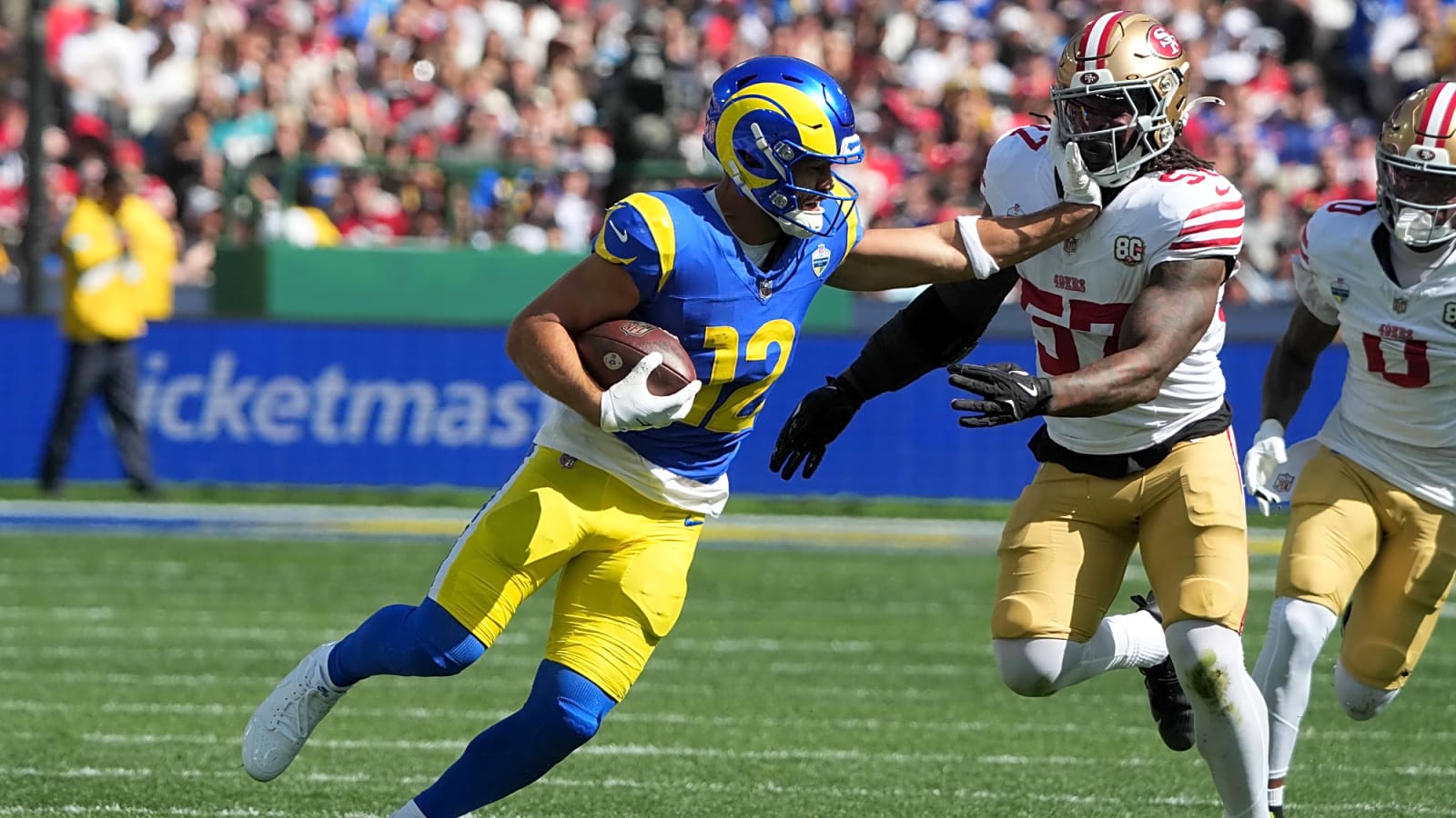 Rams share Puka Nacua updates for Broncos game, injured reserve