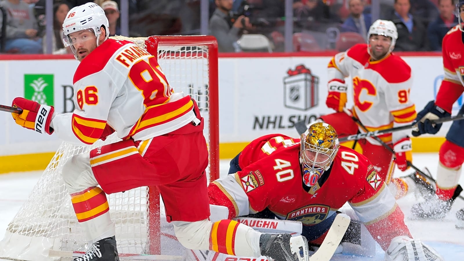 Instant Reaction: Flames rally back to tame Panthers