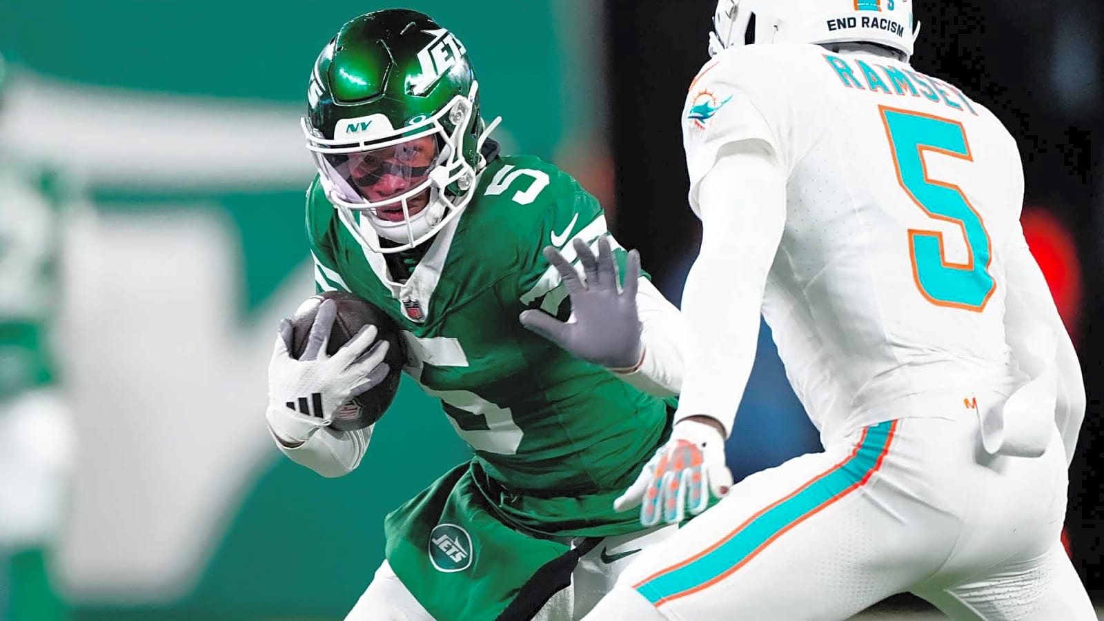  Jets Signing WR Garrett Wilson To Four-Year, $130M Extension