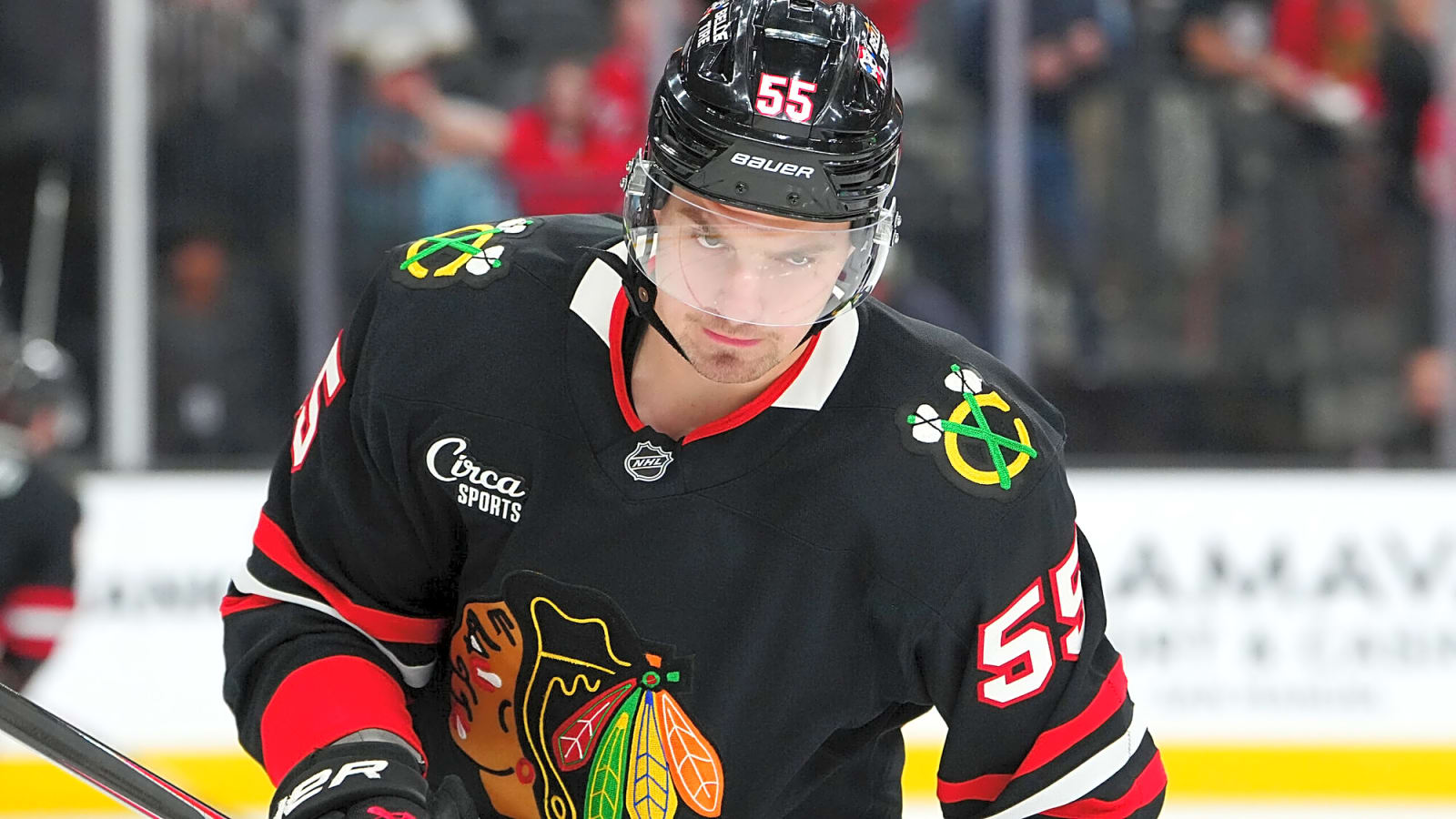 Blackhawks’ Artyom Levshunov out indefinitely with hand fracture