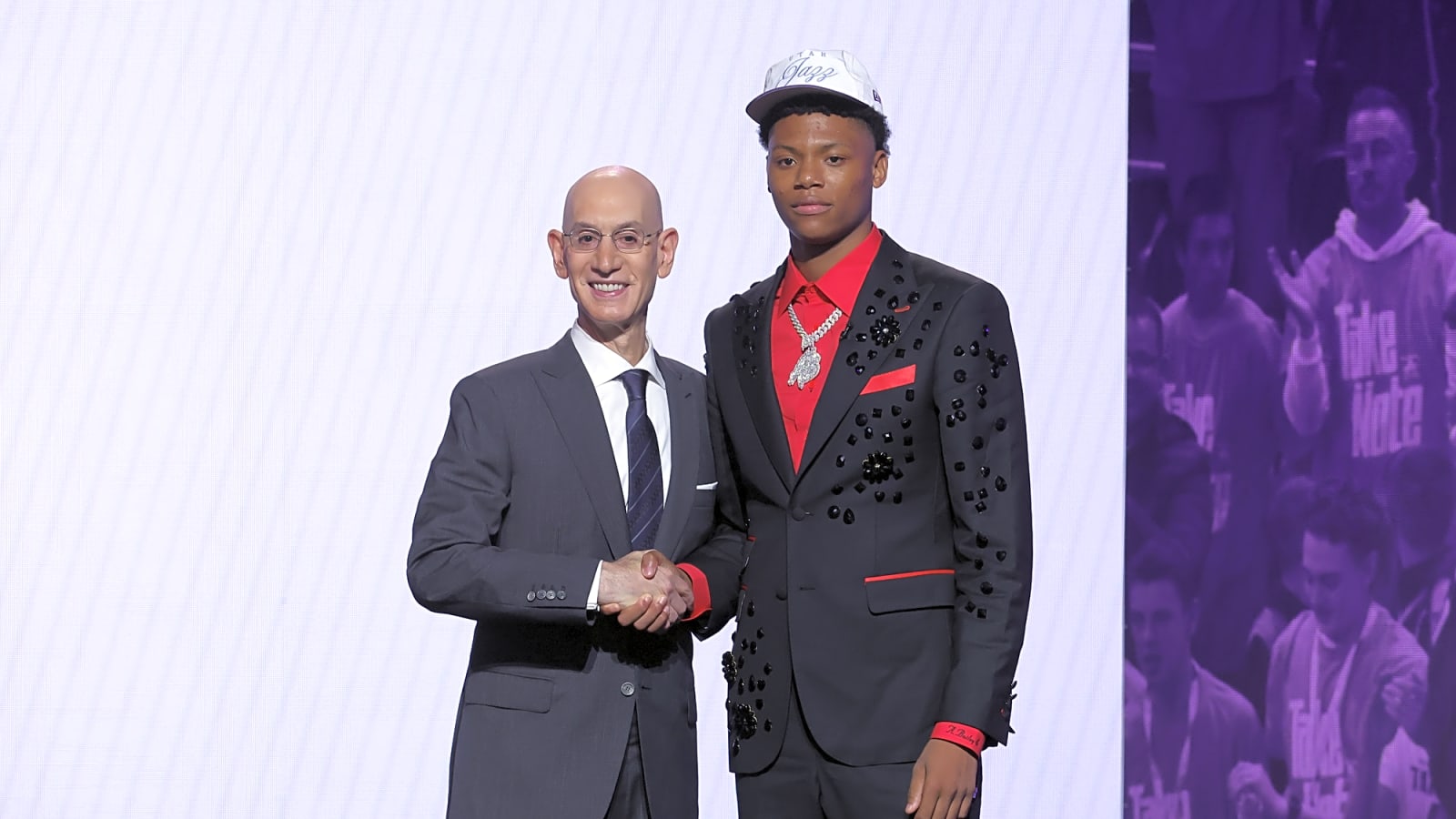 Ace Bailey threatened interested team before NBA Draft