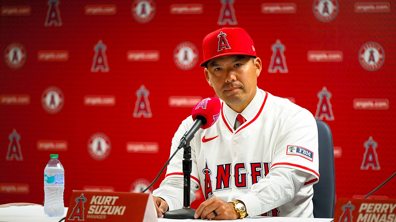 Angels gave their new manager a very strange contract