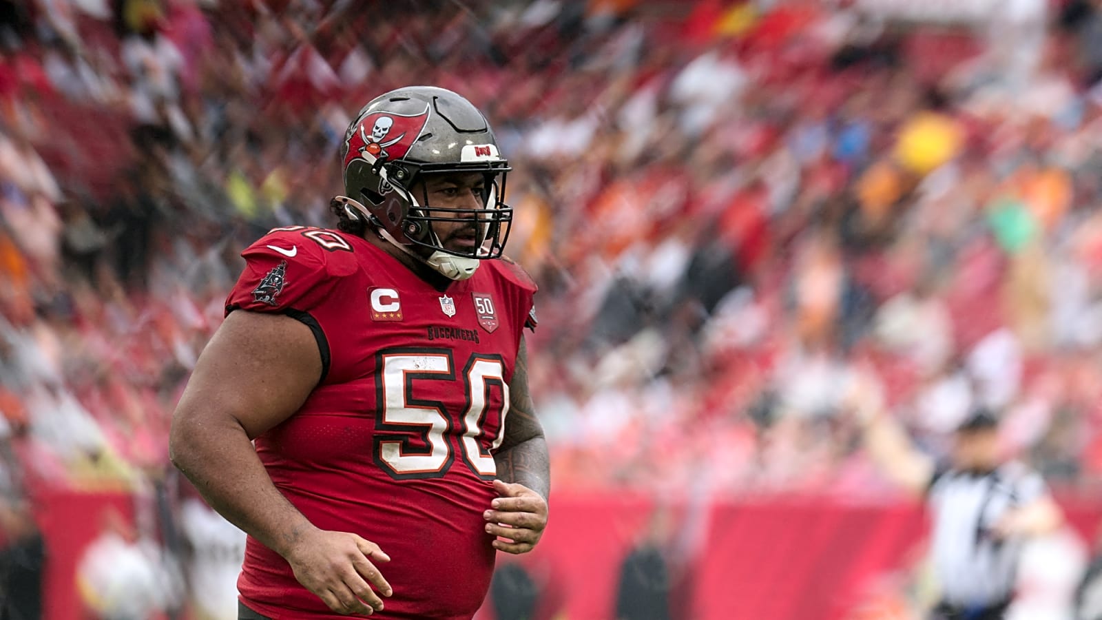 Buccaneers' Vita Vea makes feelings on Todd Bowles clear after accepting extension