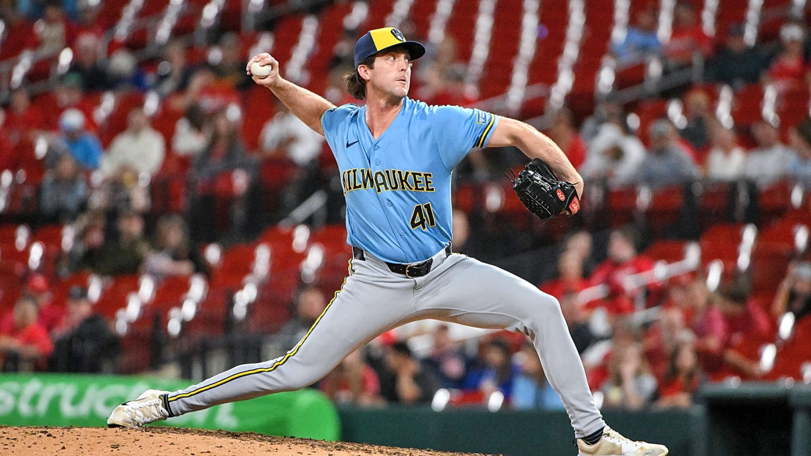 Jake Woodford Elects Free Agency