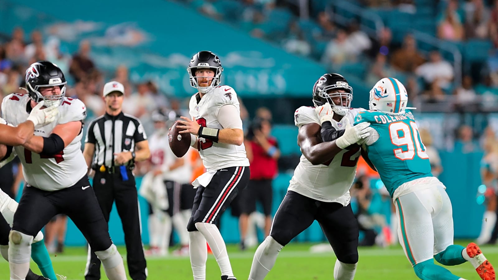 Falcons face yet another QB injury scare