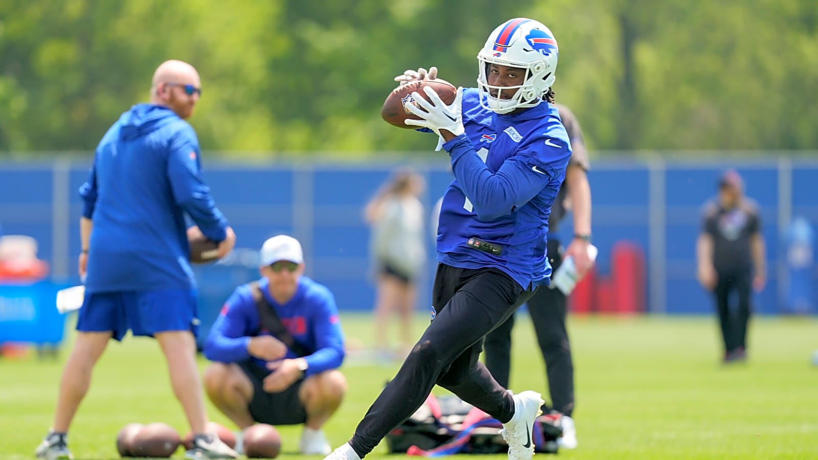Former second-round pick on Bills' roster bubble