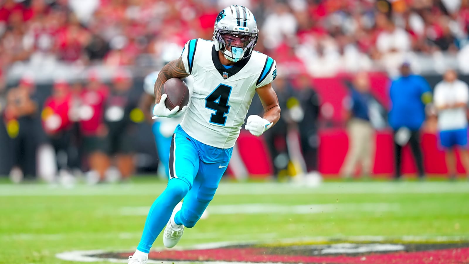 NFC Notes: Tetairoa McMillan, Falcons, Panthers, Saints