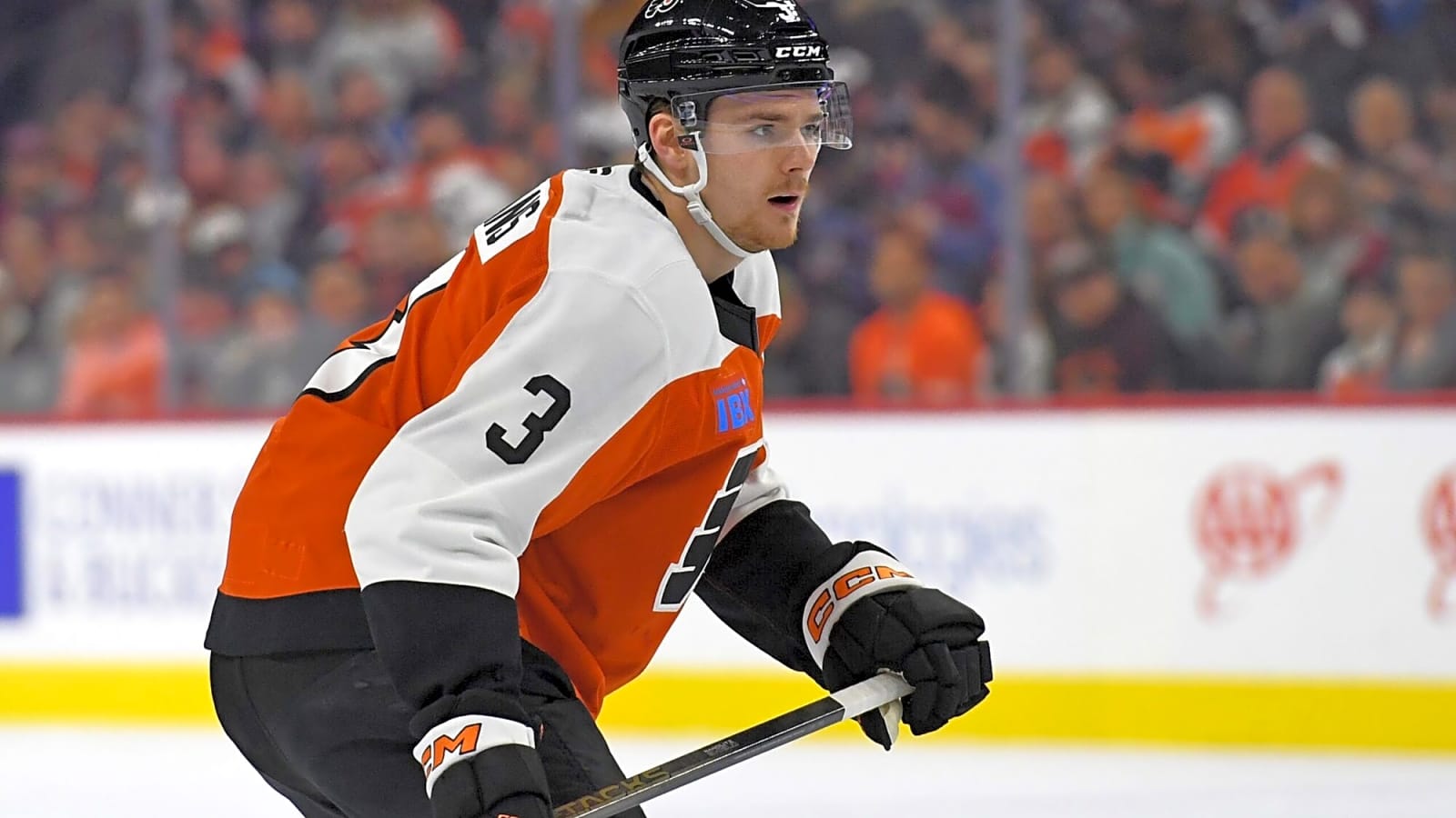 Flyers sign Helge Grans to two-year contract extension