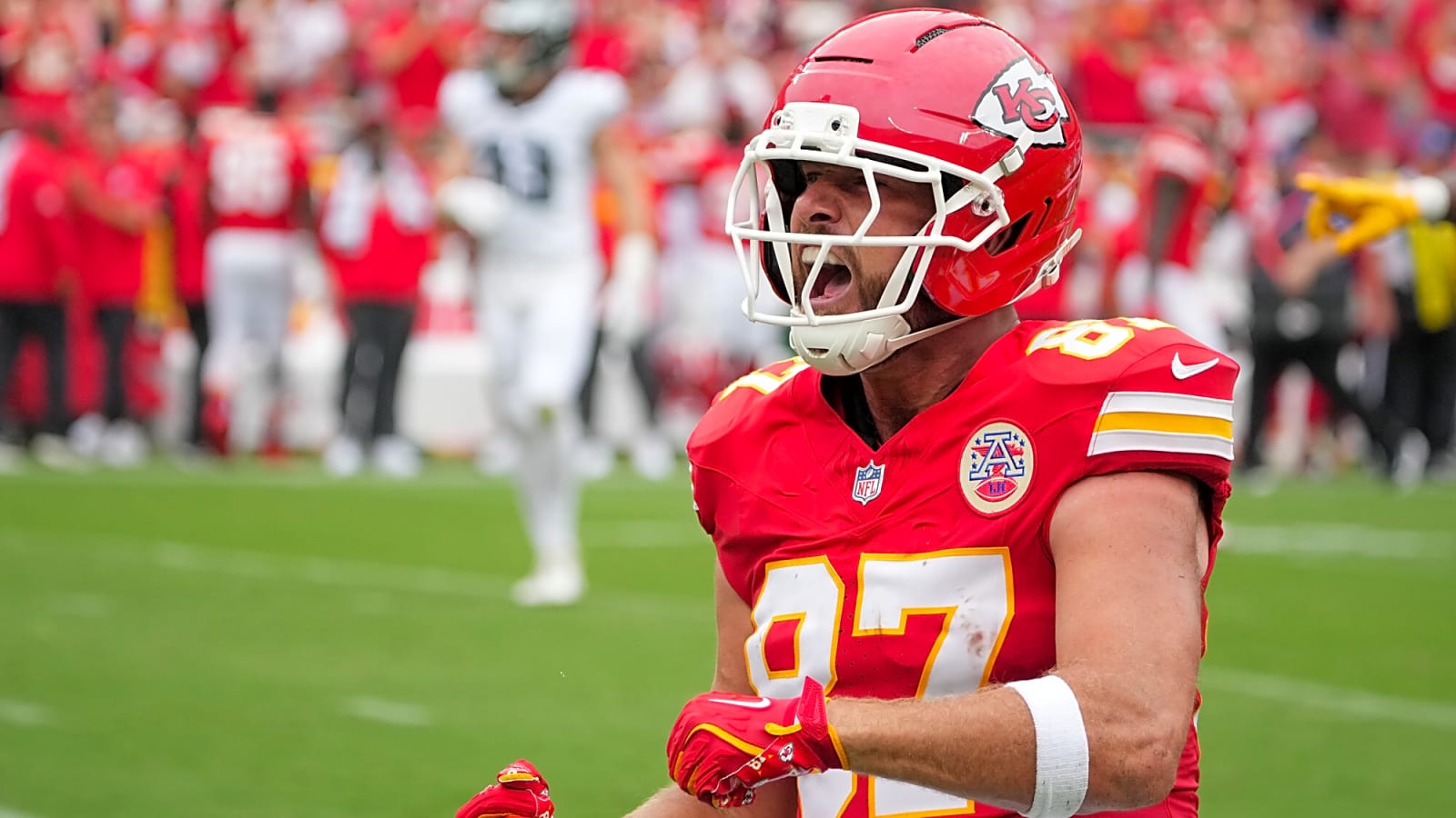 Chiefs TE Travis Kelce opens up about the nerves and emotions of proposing to Taylor Swift