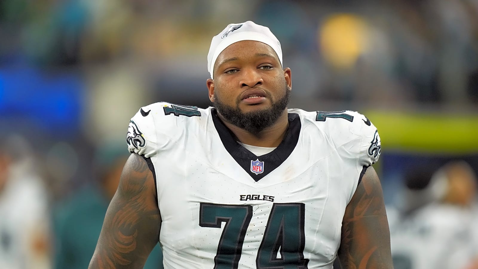 Eagles To Re-Sign OL Fred Johnson