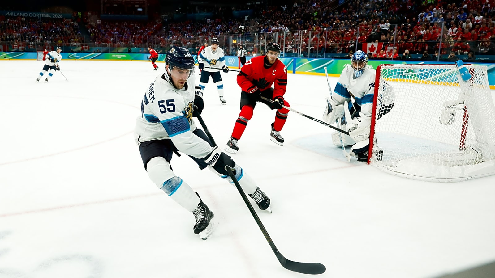 Impressive Olympics Boosts Stock of Potential Oilers Trade Target