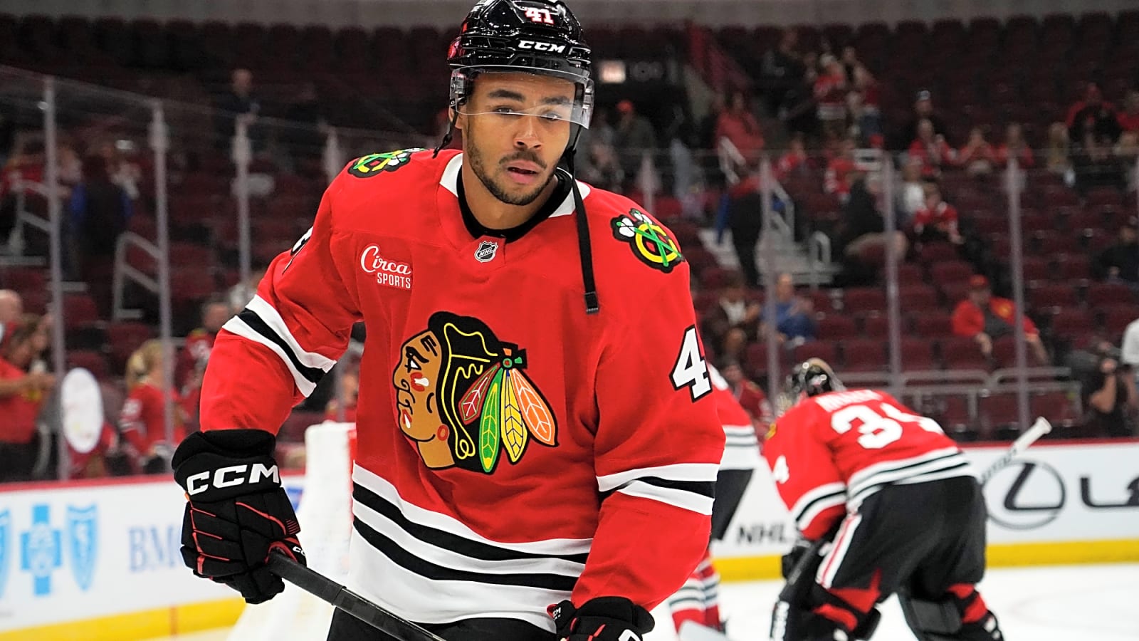 Jets sign defenseman Isaak Phillips to two-year contract