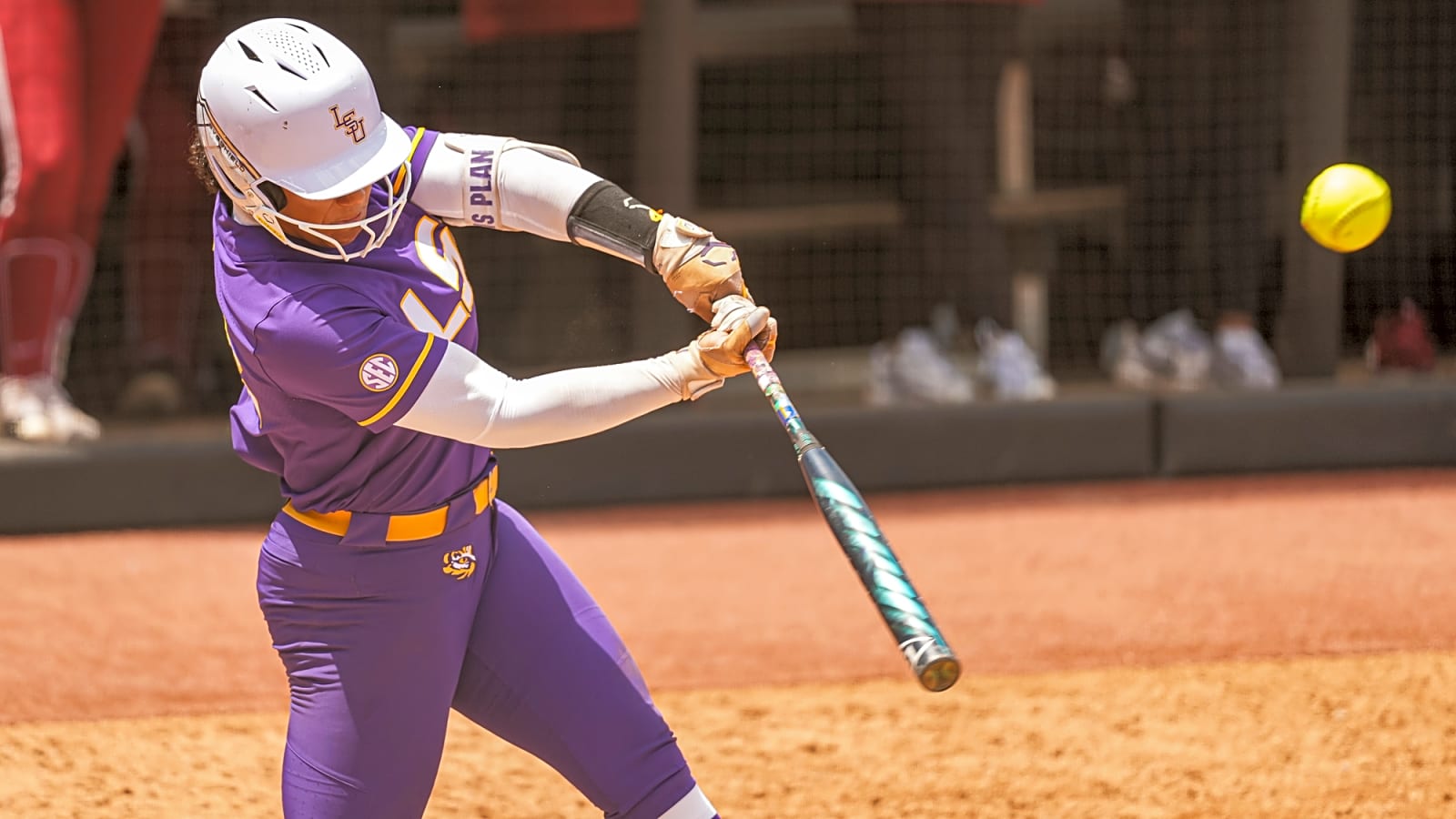 LSU Softball Faces Elimination Game