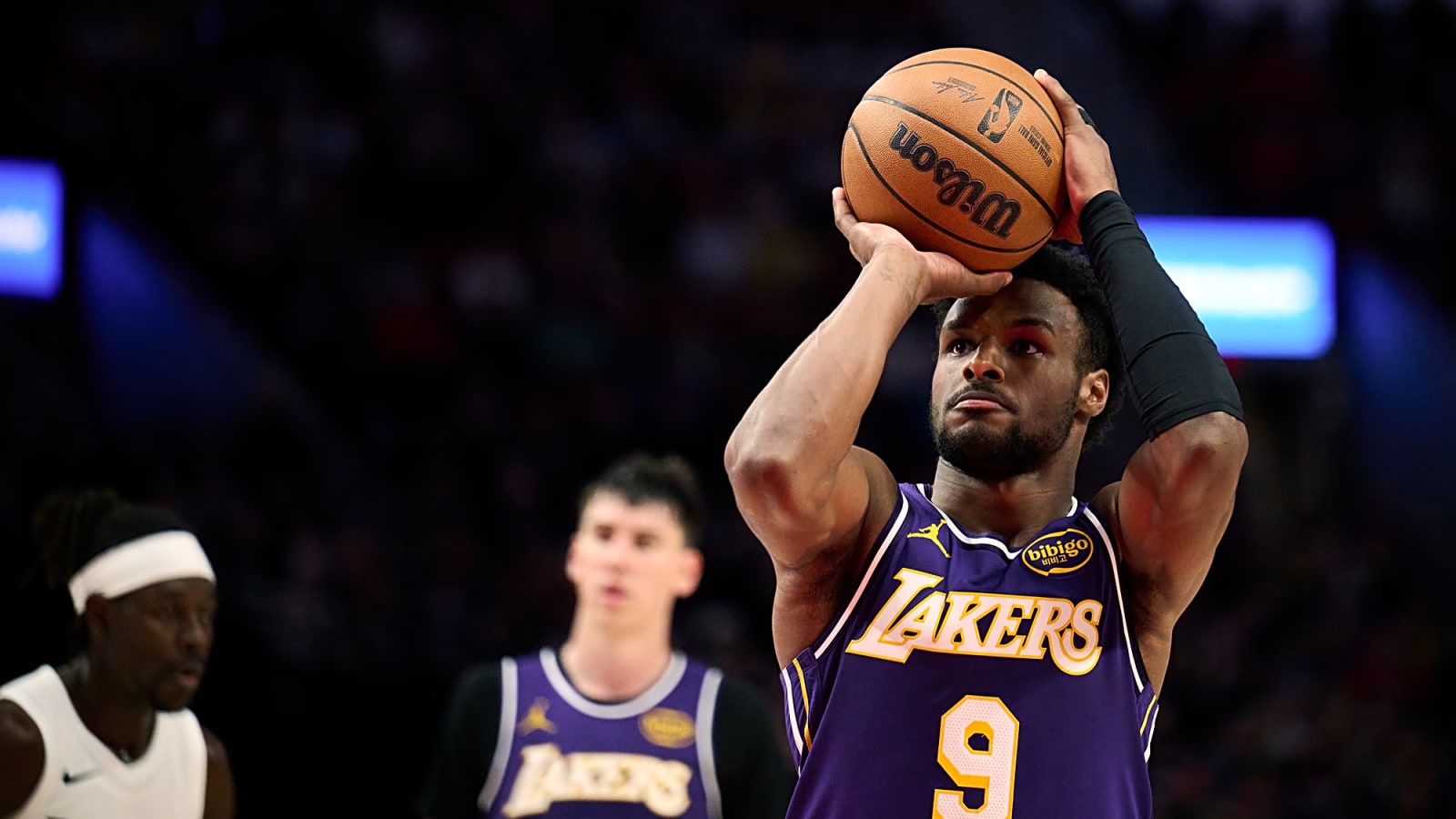 Bronny James gets a notable promotion from Lakers