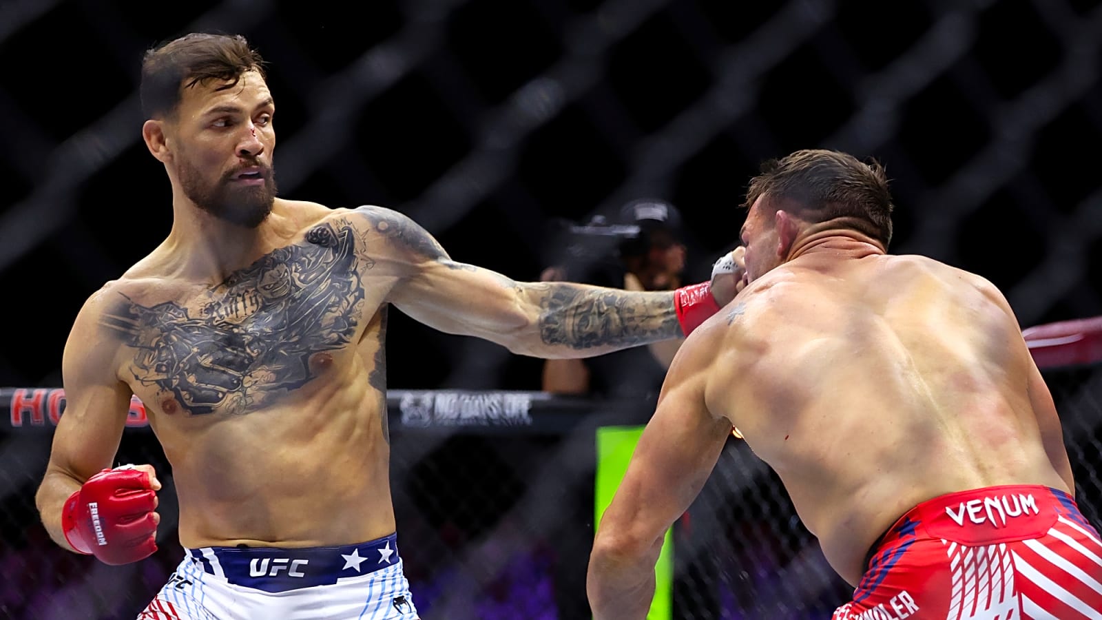 Silva Backs Ruffy Despite Rift After UFC 331 KO