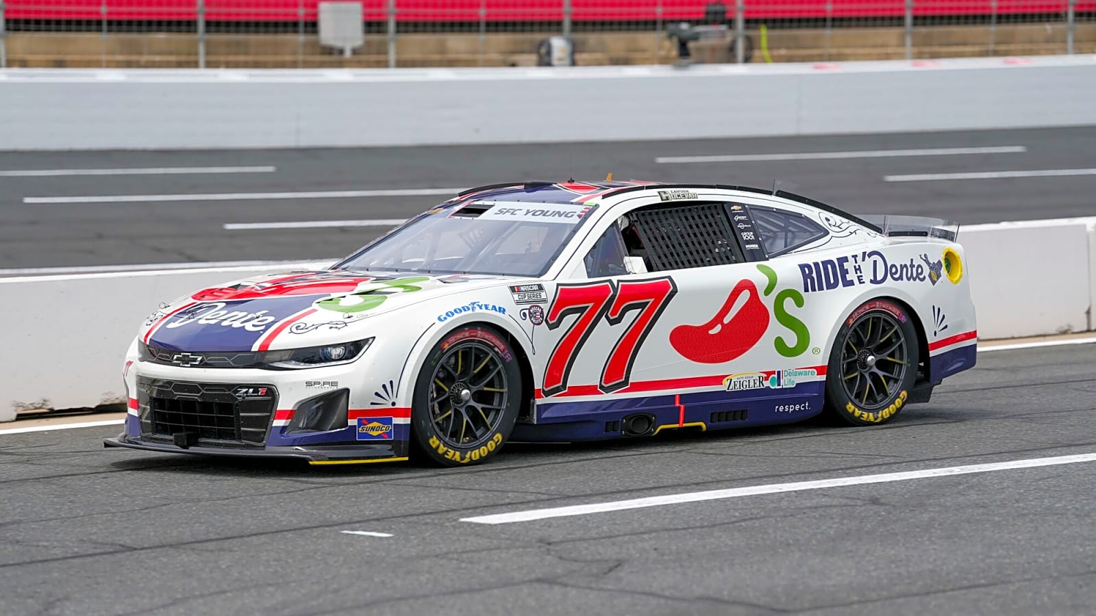 Carson Hocevar Describes 'Eerie' Experience Exploring NASCAR’s Long-Neglected Chicagoland Speedway