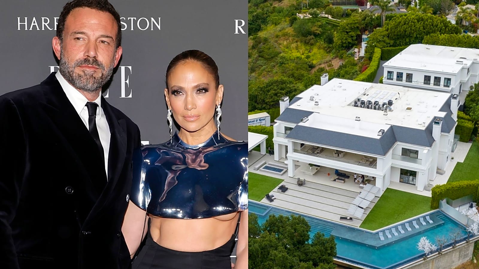 Ben Affleck And Jennifer Lopez Chop Off Millions From Sprawling Mansion Listing to Force a Sale