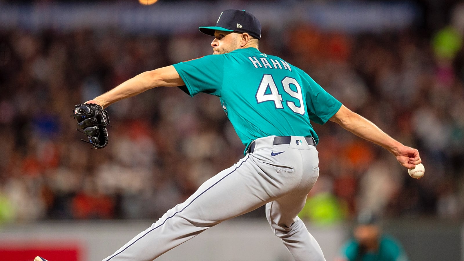 Mariners designate Jesse Hahn for assignment