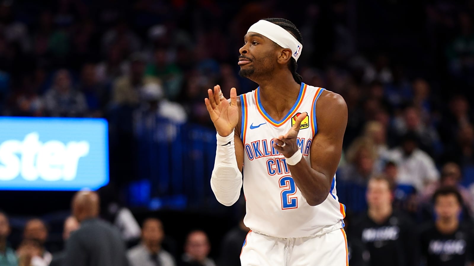 Thunder become first team to clinch playoff spot