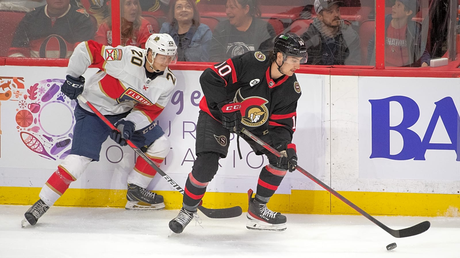 Senators and Alex Formenton Parting Ways, Staios Looking for Trade