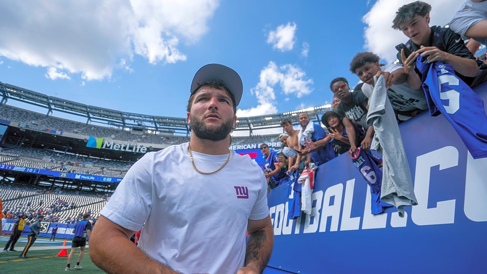 Cam Skattebo makes shocking revelation about his ankle injury
