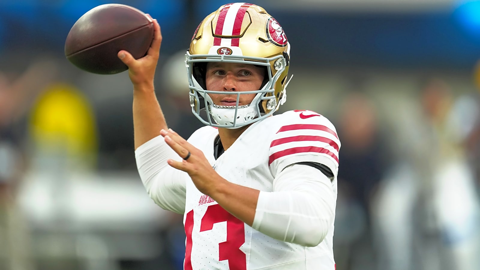 49ers' Brock Purdy may have found a goldmine in new teammate