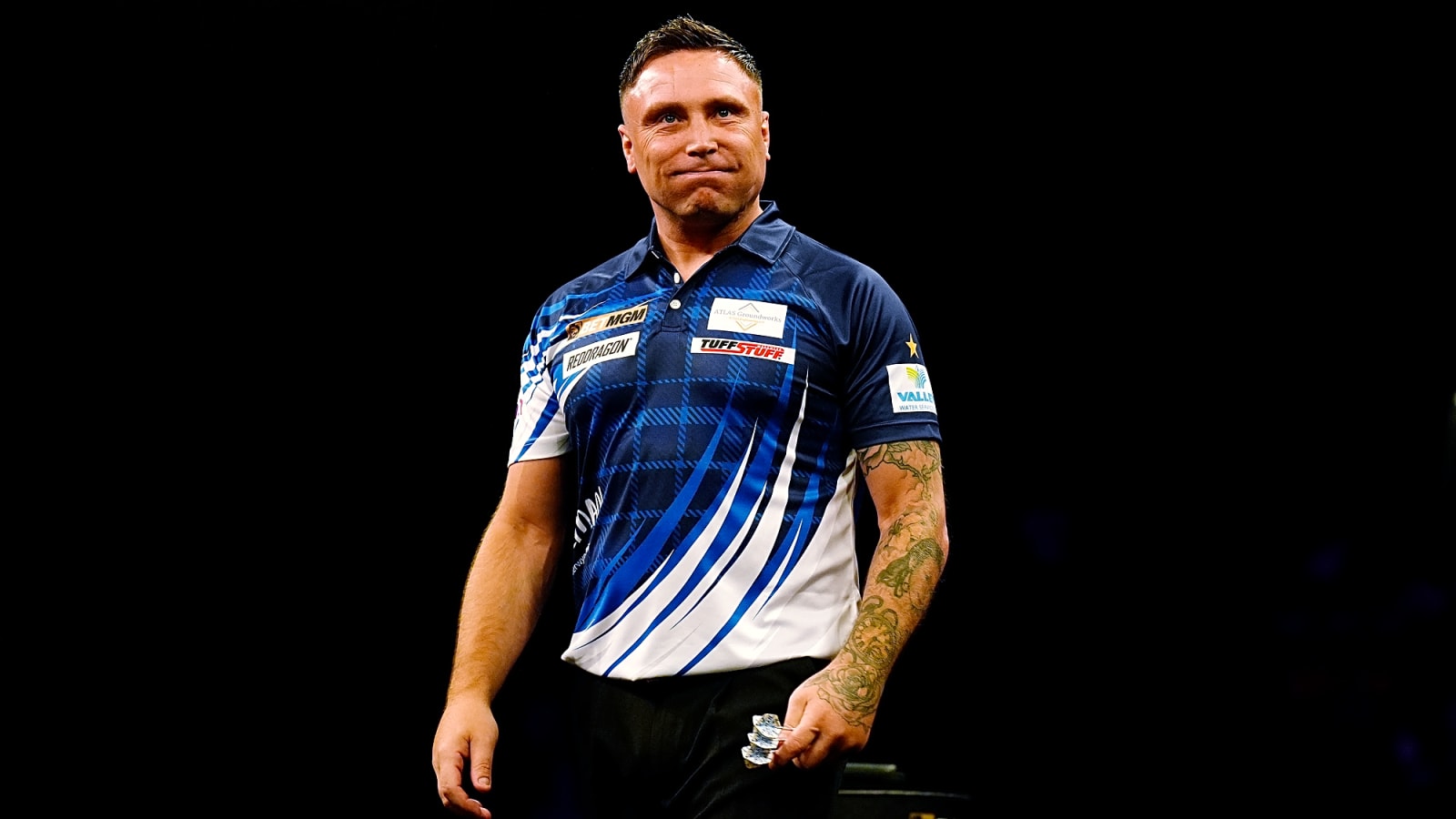 Gerwyn Price withdraws last minute from Dutch Darts Championship