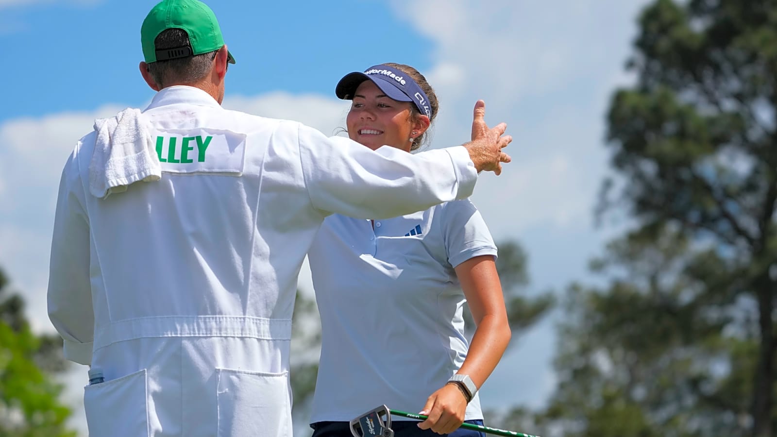 DeChambeau Supports Young Golfer After Augusta Collapse
