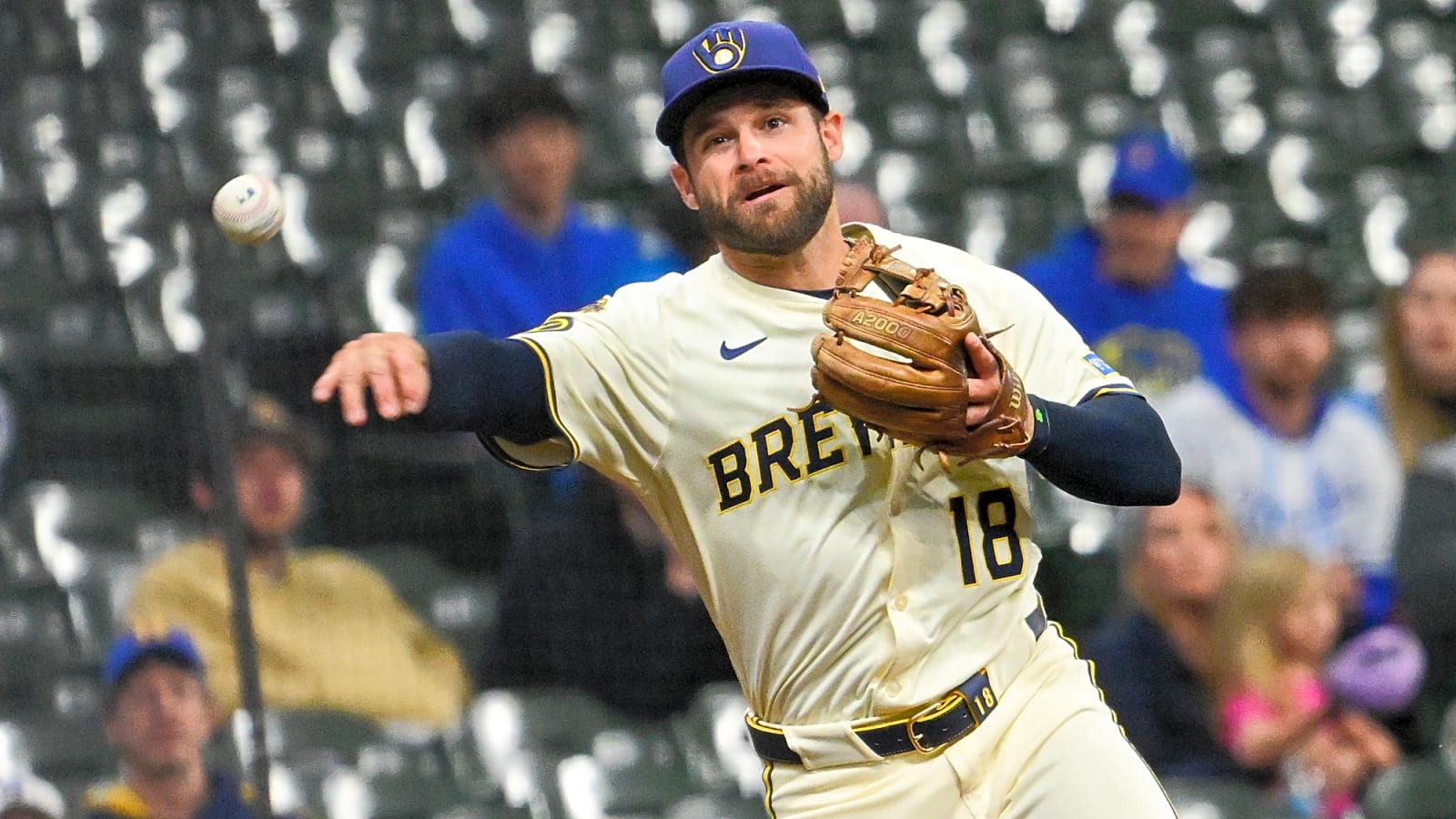 Brewers designate Vinny Capra for assignment