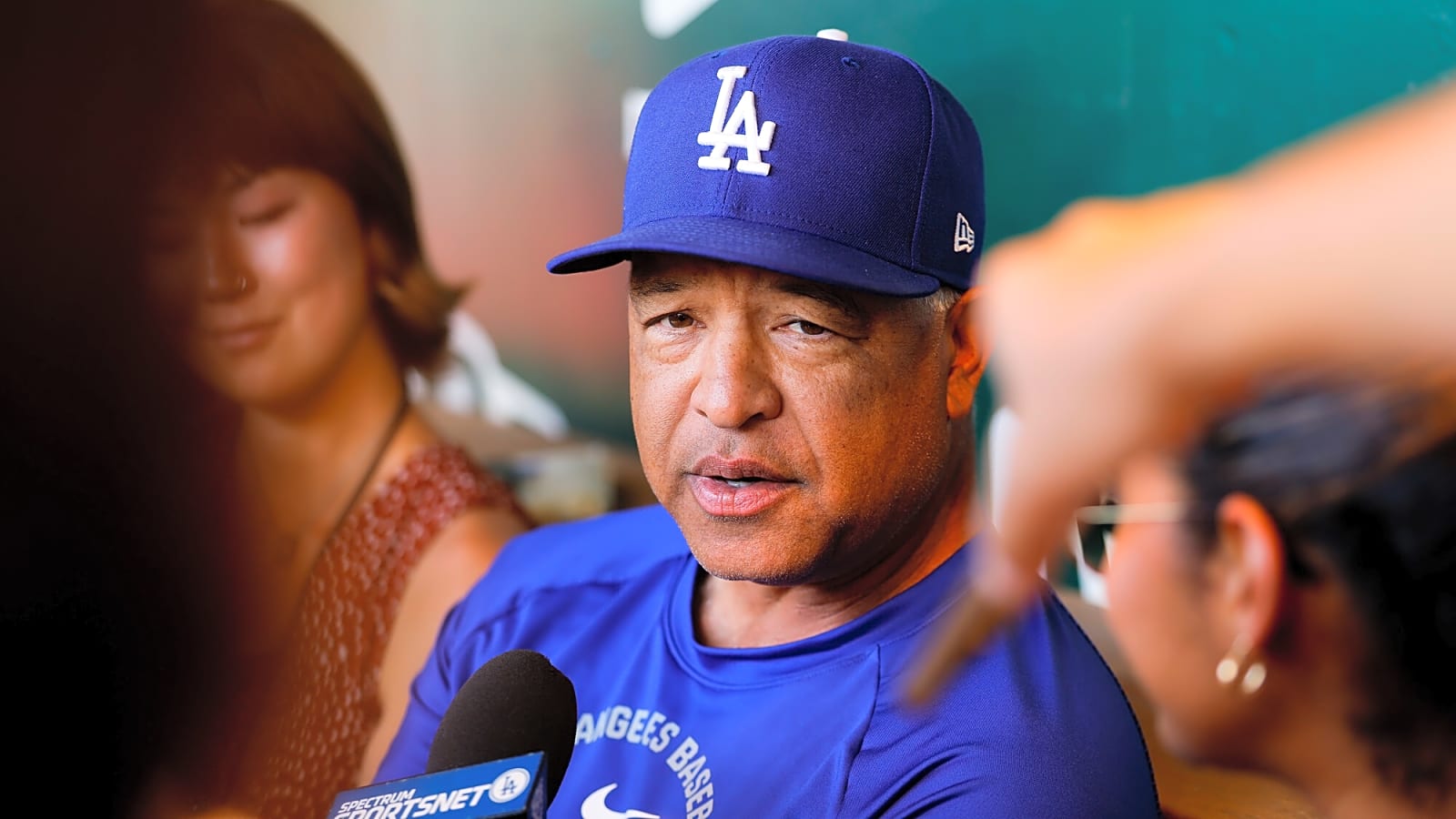 Dodgers Announce Four Roster Moves
