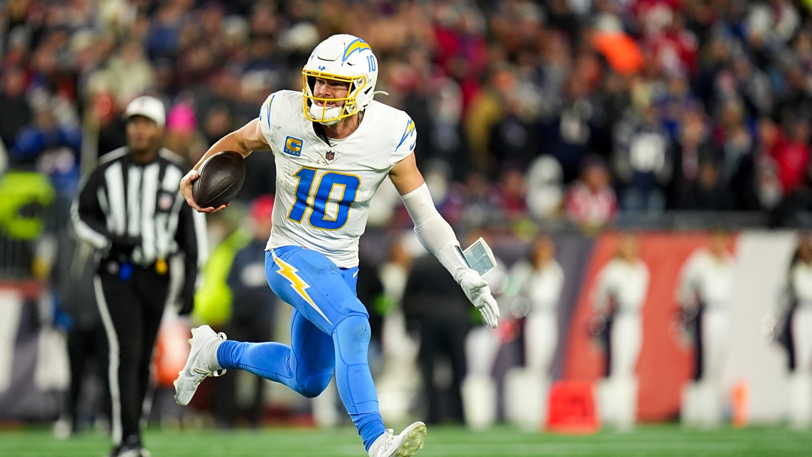 Justin Herbert’s lone MVP voter explains his choice