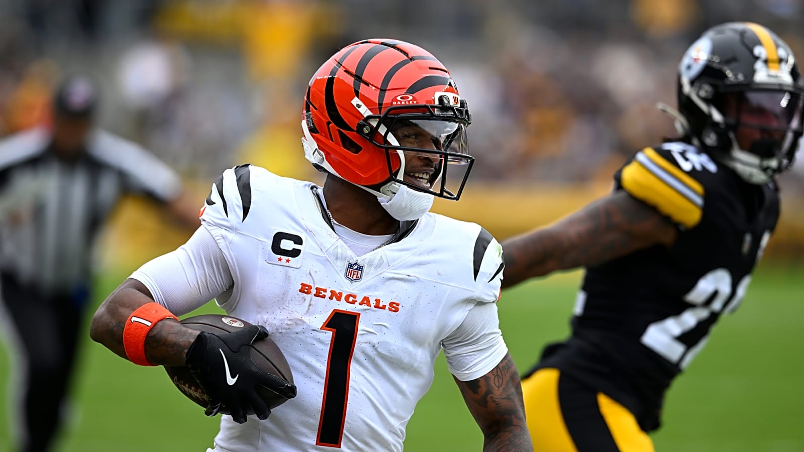 Bengals WR Ja'Marr Chase ruled out with concussion