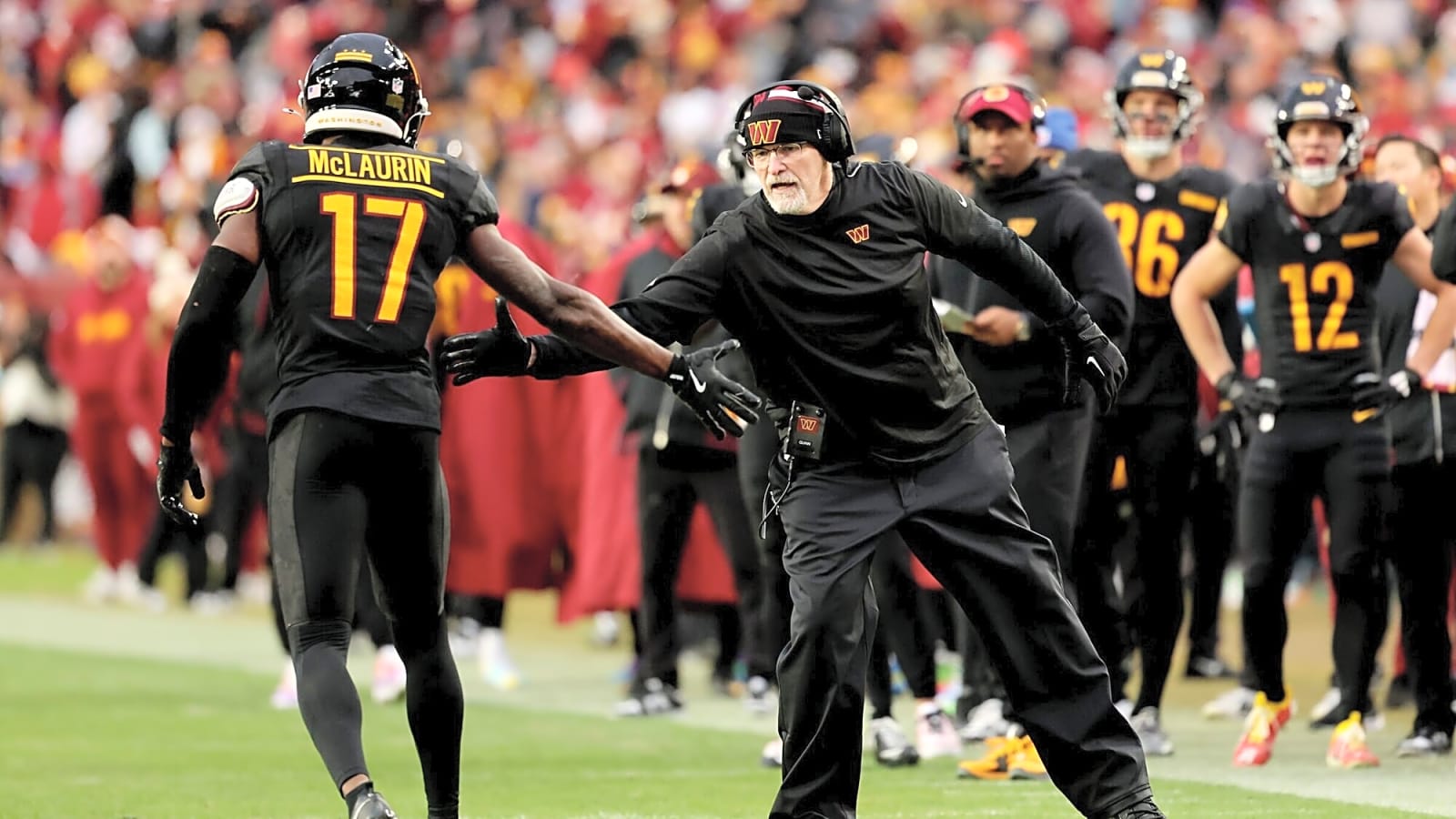Dan Quinn breaks down Commanders’ WR potential, ‘these are the most competitive…’