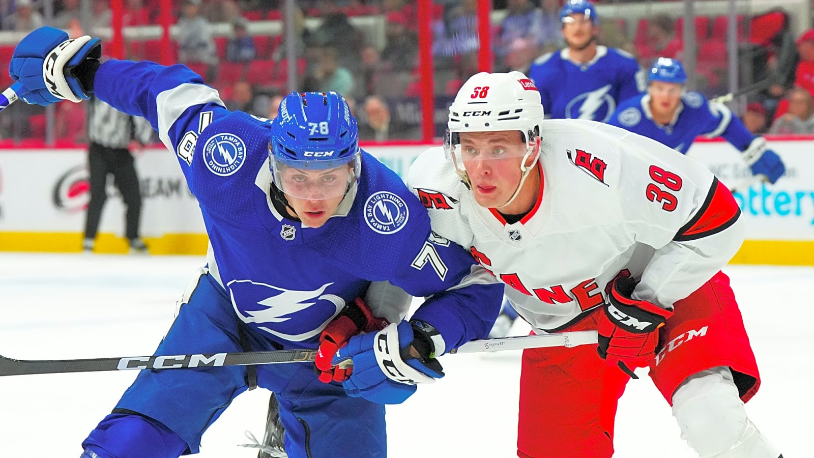 Carolina Hurricanes Sign a Forward and a Defenseman
