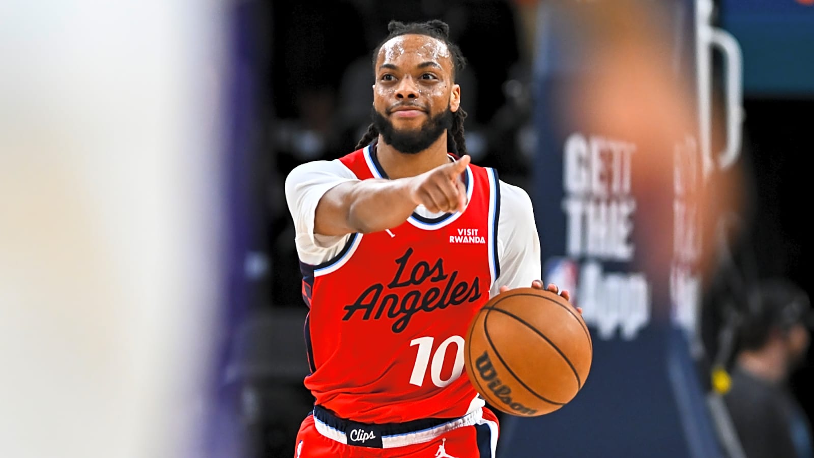 NBA Notes: Clippers, Darius Garland, Rockets, Kevin Durant, Hawks