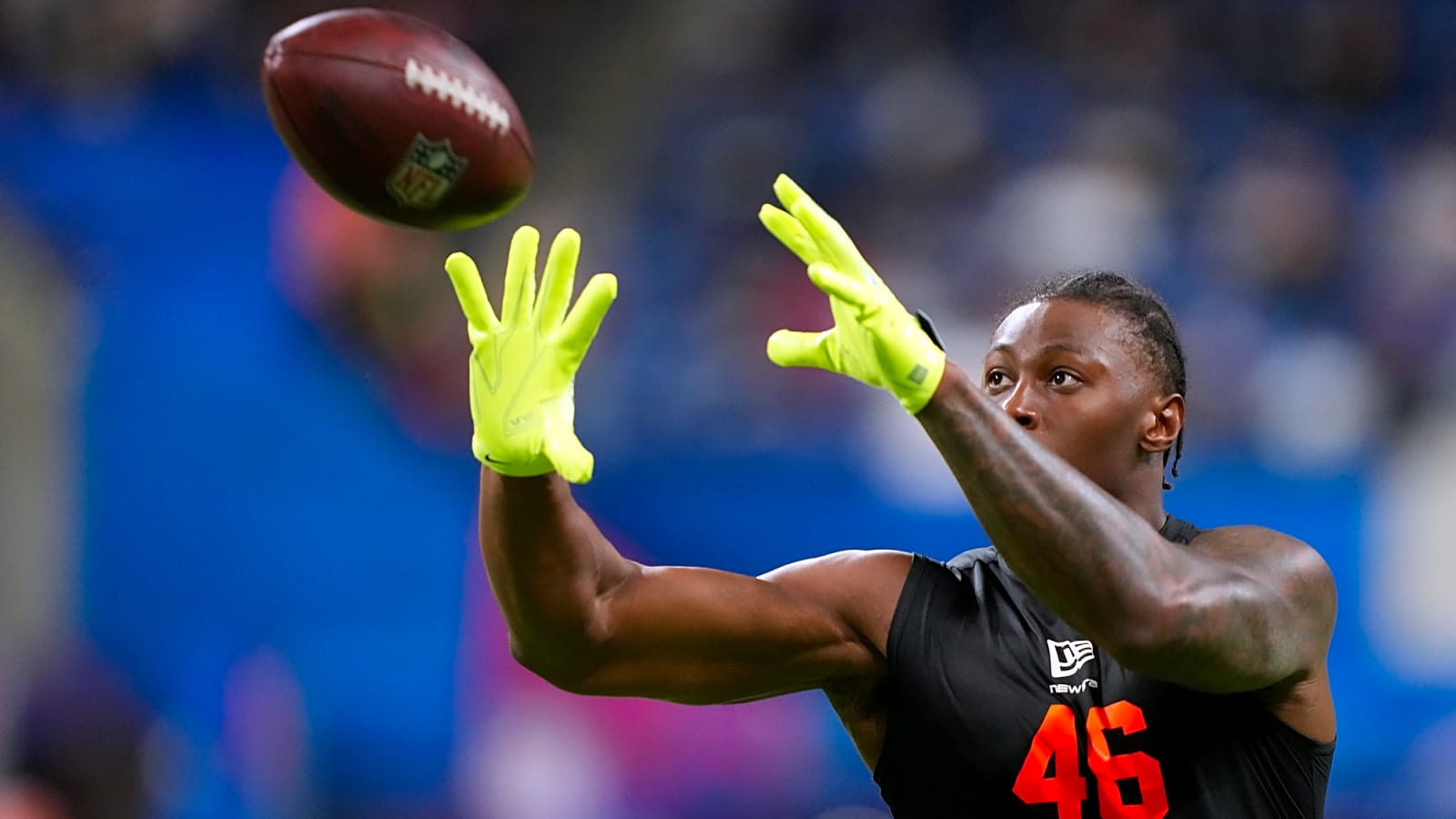 Cincinnati Bengals select Colbie Young in 4th round of 2026 NFL Draft