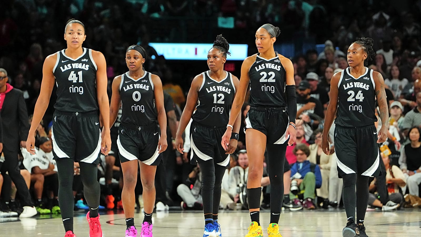 What Happens in Vegas Sends Aces to the Finals