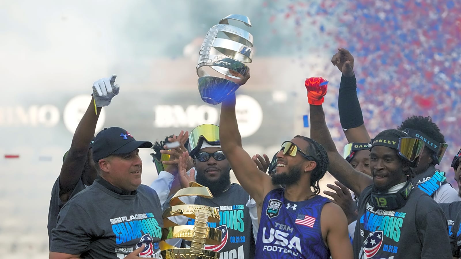 Darrell Doucette clarifies his stance amid NFL vs. flag football players debate