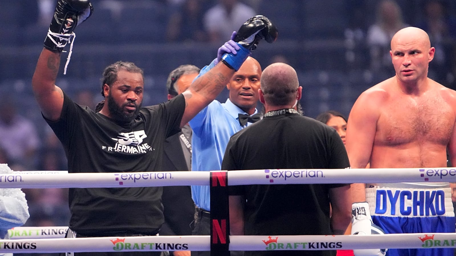 Fabio Wardley recalls Jermaine Franklin sparring sessions