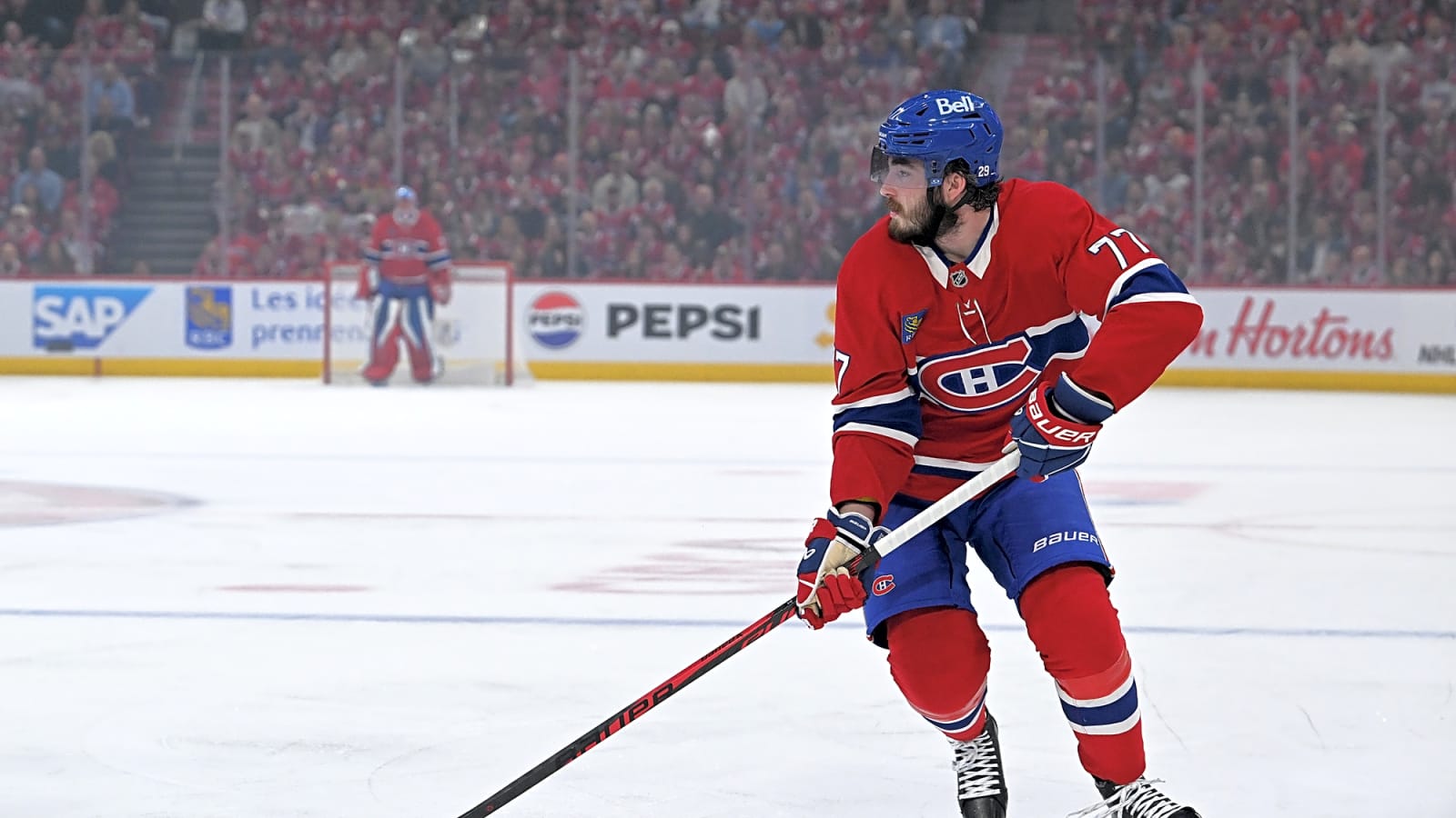 The Canadiens have begun negotiations with Kirby Dach