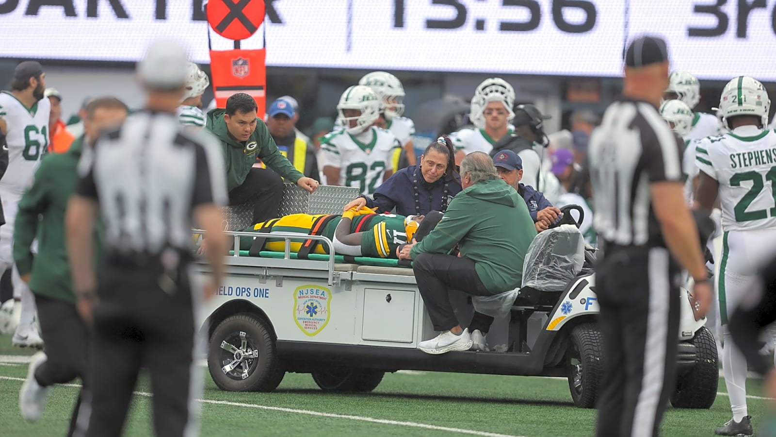 NFC Notes: Jayden Reed, Aaron Jones, Packers, Vikings