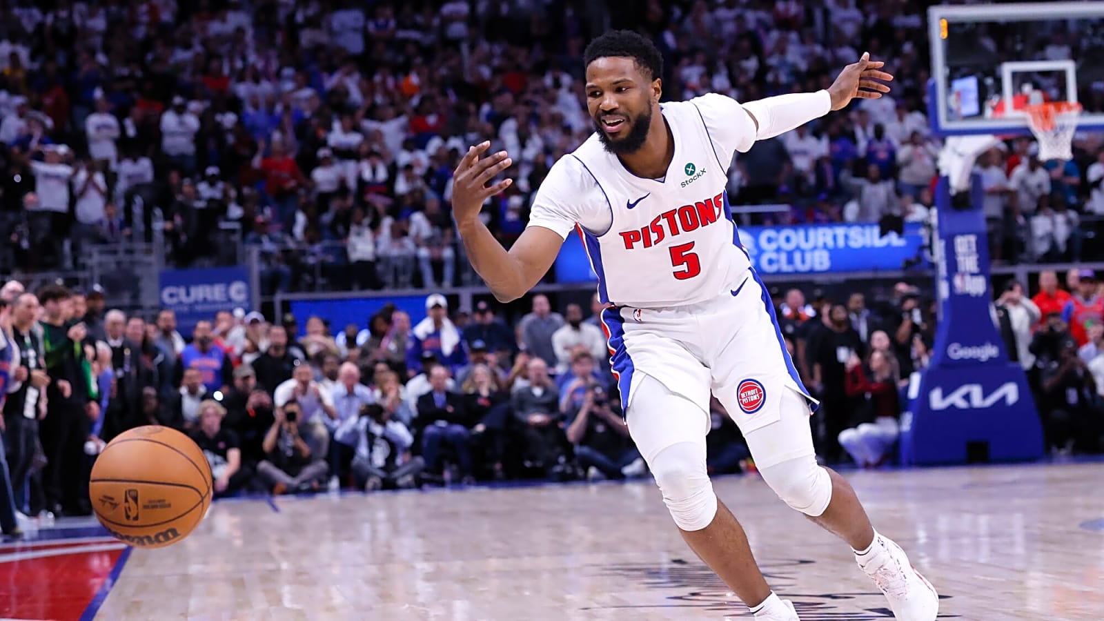 Malik Beasley: If I return, I want it to be with Pistons
