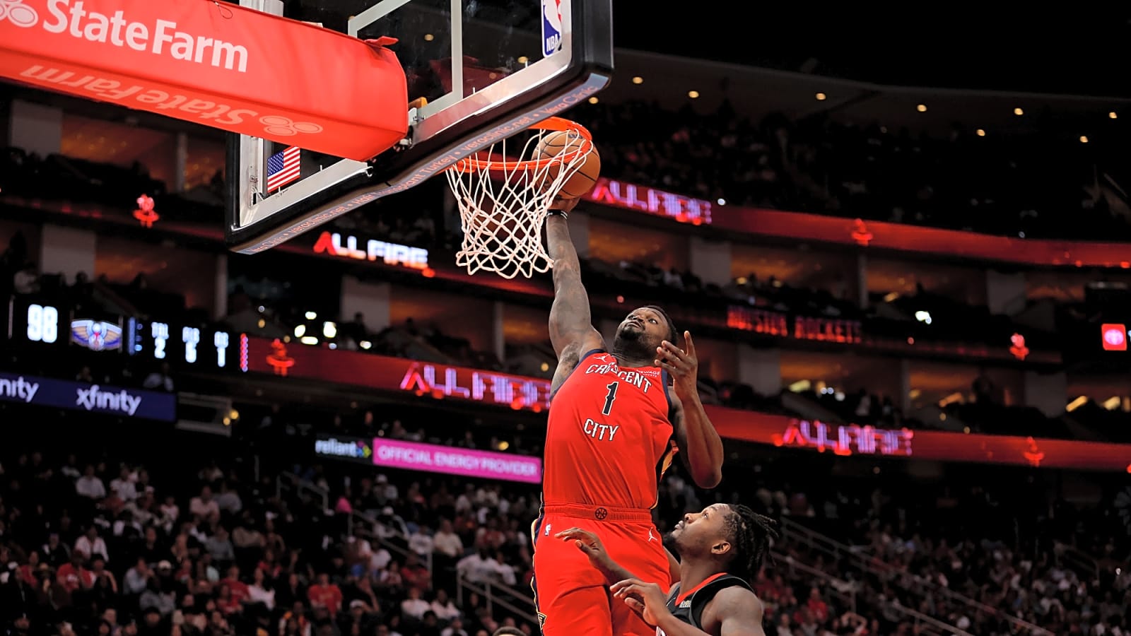 Zion Williamson hit a massive milestone during Friday’s game