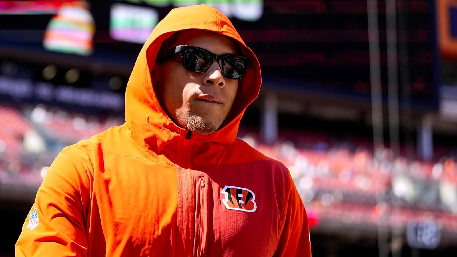 Bengals suspended WR Jermaine Burton for Week 14