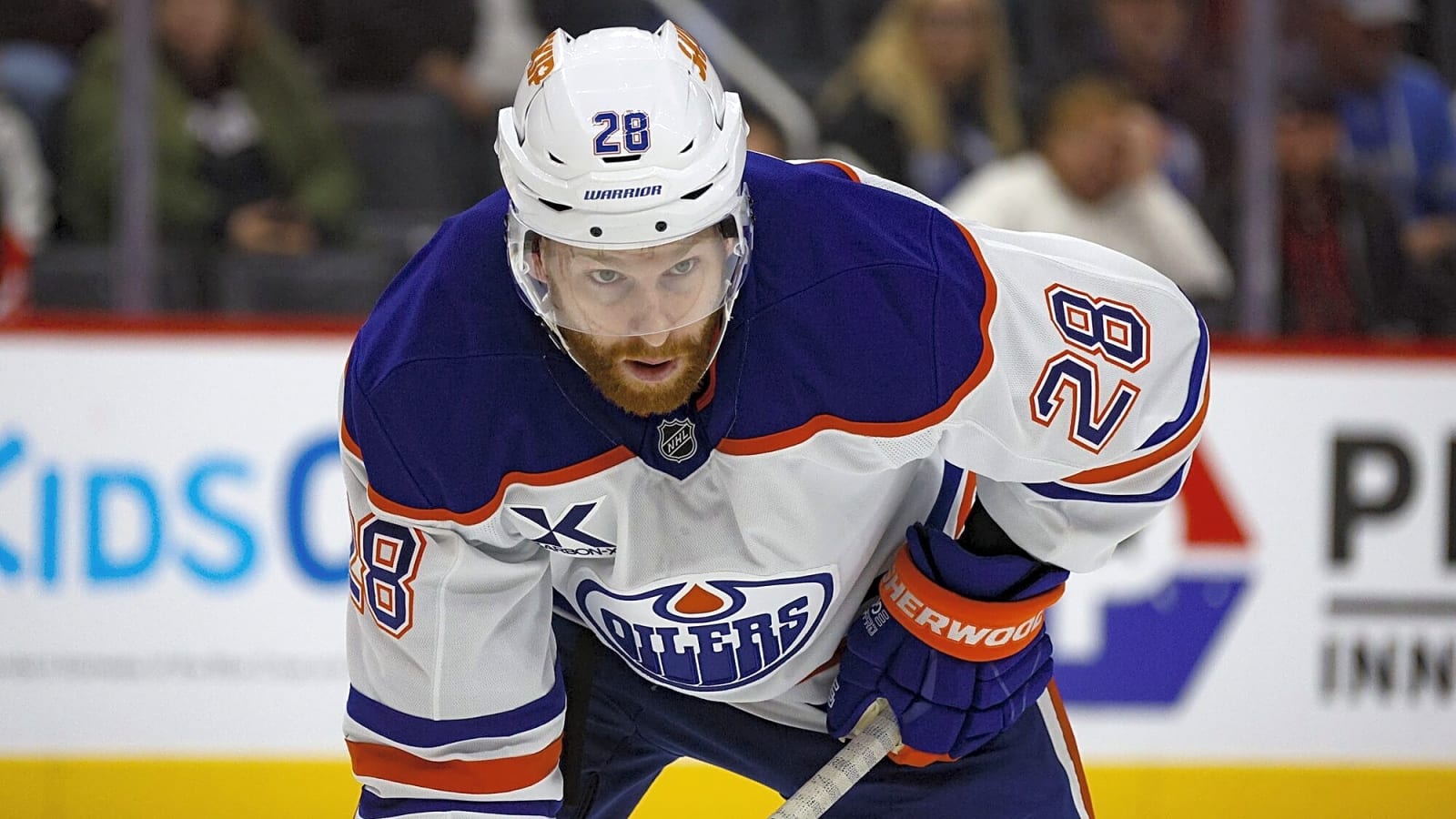 Oilers’ Connor Brown leaves Game 3 vs. Stars with undisclosed injury