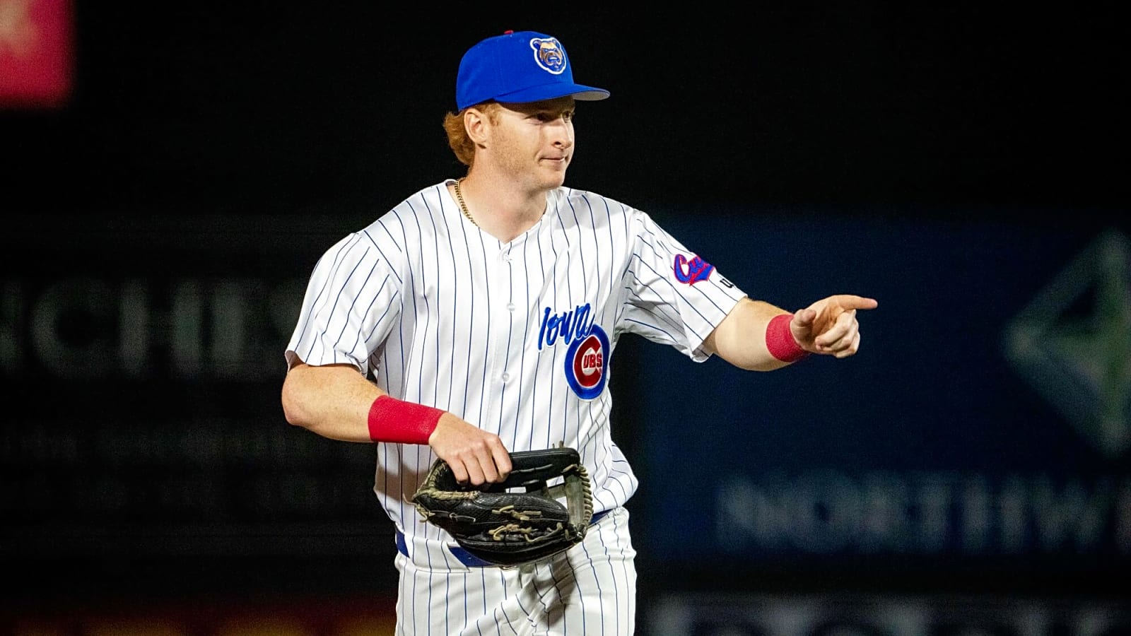 Iowa Cubs Outfielder Named International Player of the Week