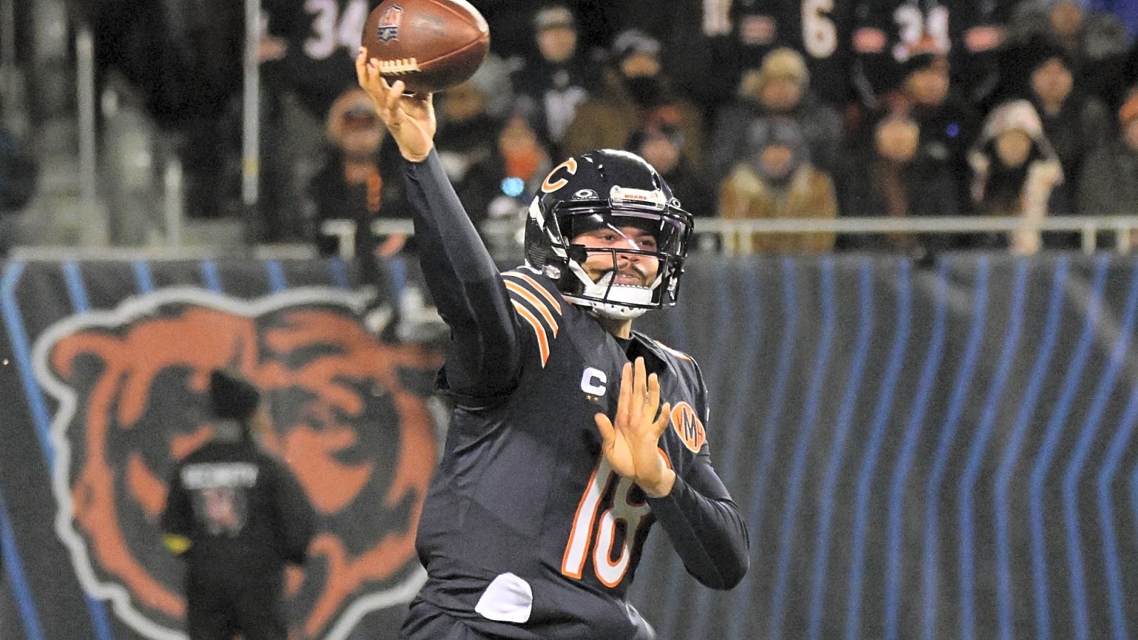 NFC Notes: Dan Campbell, Sam LaPorta, Caleb Williams, Bears, Lions